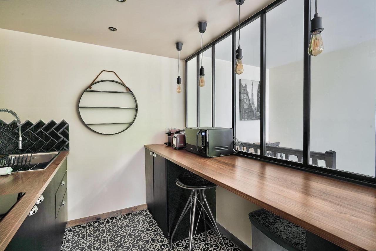 Bel appartement idéal pour 4 personnes, 2 chambres París Exterior foto