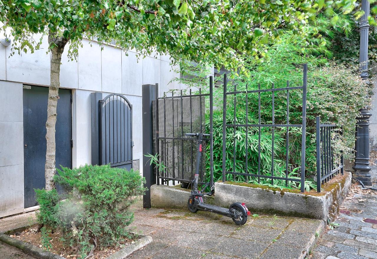 Bel appartement idéal pour 4 personnes, 2 chambres París Exterior foto